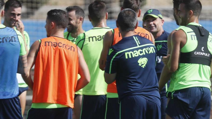 El Levante UD ha vuelto a los entrenamientos esta mañana.