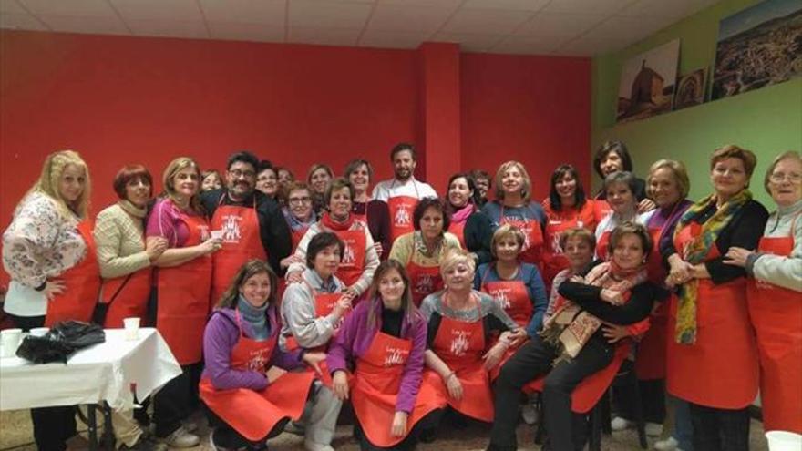 Las Birlas organiza una deliciosa jornada gastronómica