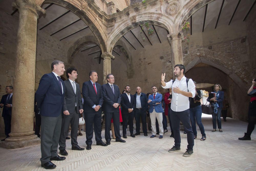 II Fase de rehabilitación del Palau-Castell de Betxí