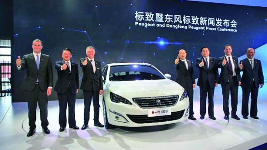 El nuevo Peugeot 408 solo se comercializará en el mercado chino.