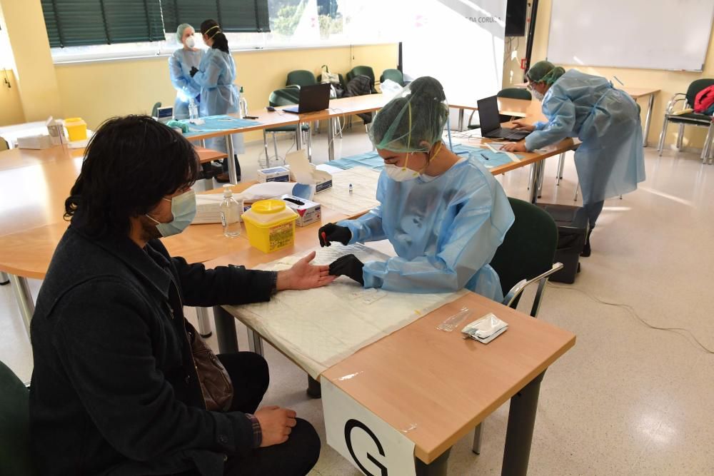 Arrancan los test serológicos en la Universidad