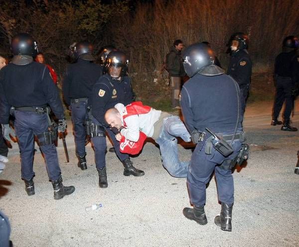 Las imágenes de la jornada de huelga en Zaragoza