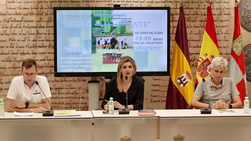 El Trofeo de pista &quot;Ciudad de Benavente&quot; celebrará su quinta edición a finales de mes