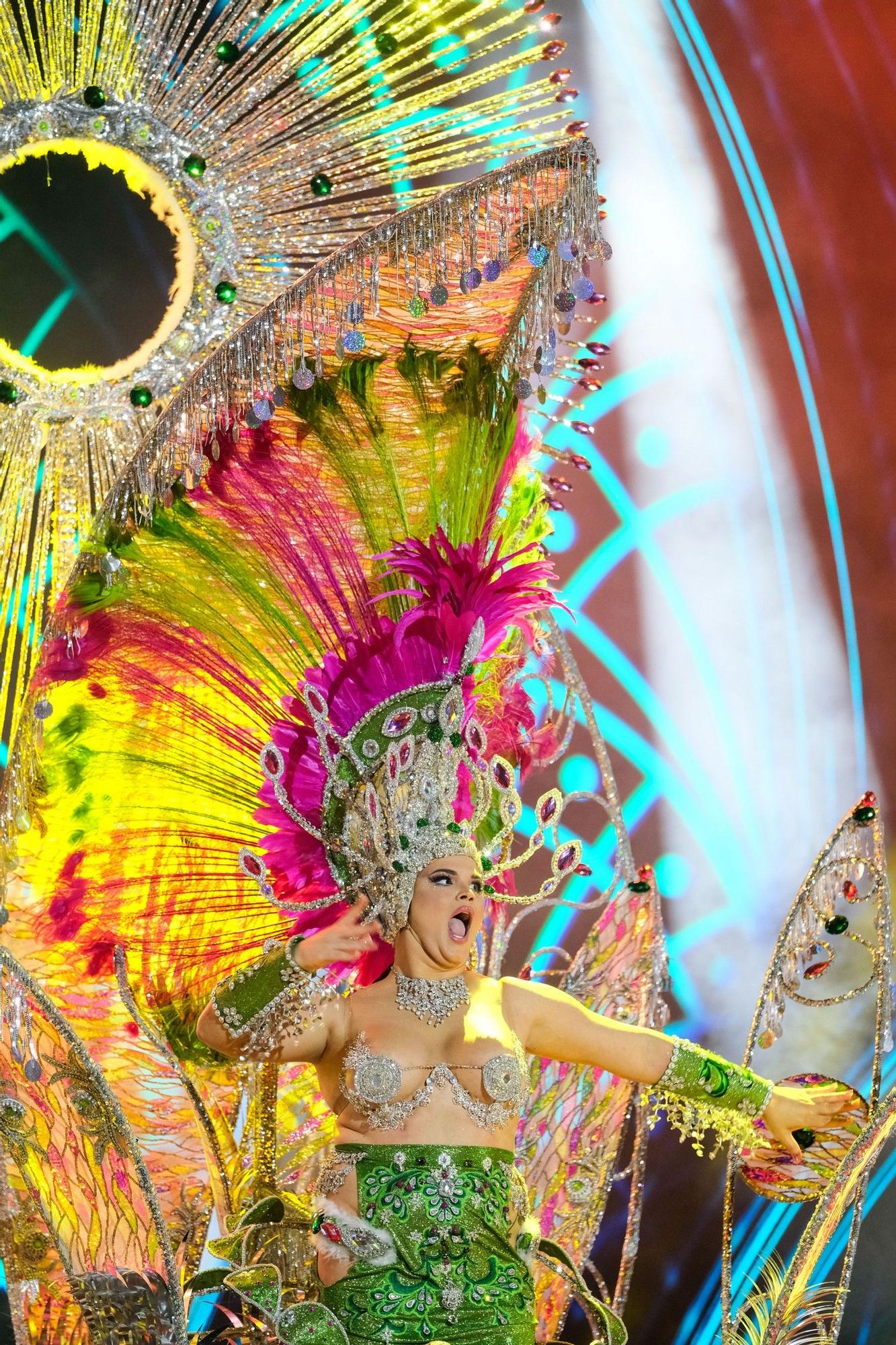 La Gala de la Reina del Carnaval de Las Palmas de Gran Canaria 2023, el desfile de las candidatas