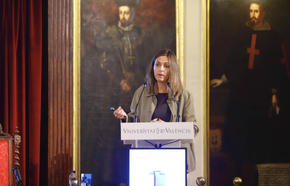 Elena Alfaro Martínez, Global Head de IA Adoption en BBVA.