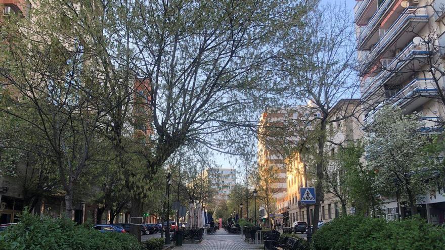 La avenida de Cáceres con el aire de La Castellana, Alcalá y la Gran Vía de Madrid
