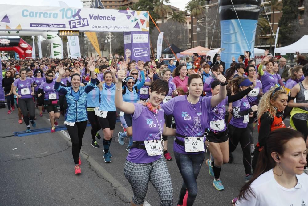 Búscate en la 10K Femenina