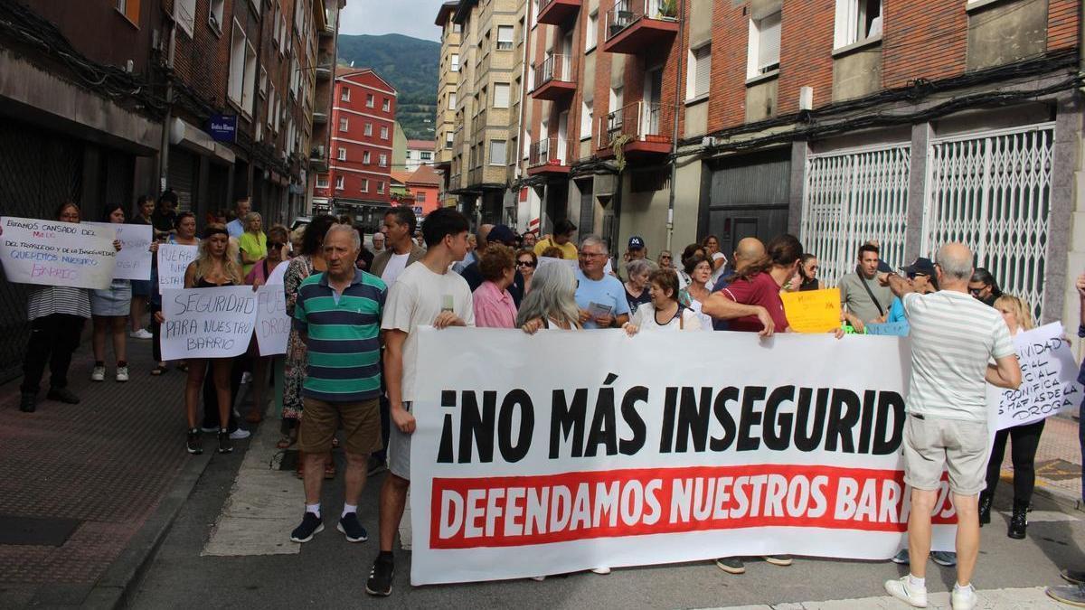 La manifestación del pasado 18 de agosto.