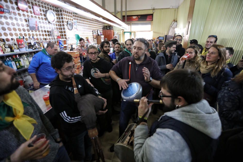 La Revetla comienza con la fiesta de la Confraria de Sant Sebastià