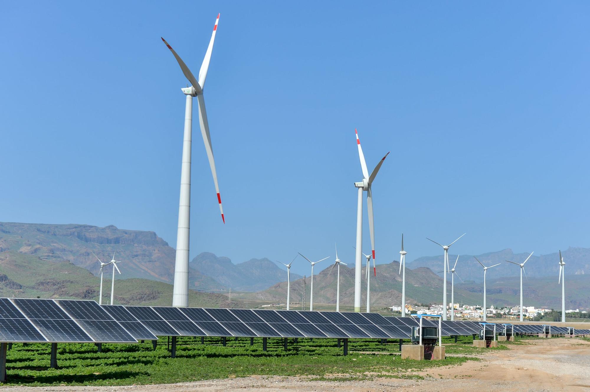 Ecoener invierte 125 millones en el mayor complejo de generación de renovables de Canarias