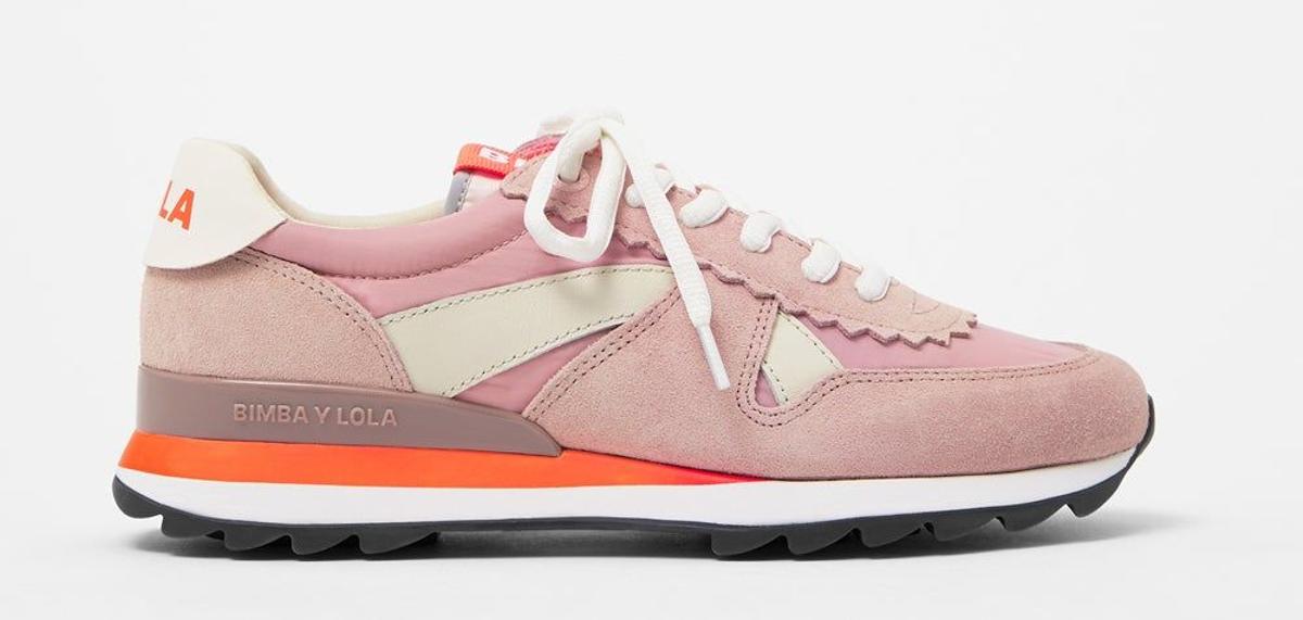 Sneakers Bimba y Lola Rosa