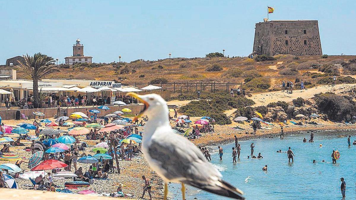 Turismo en Tabarca
