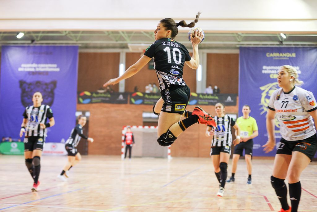 El Balonmano Costa del Sol acaricia la final de la EHF European Cup