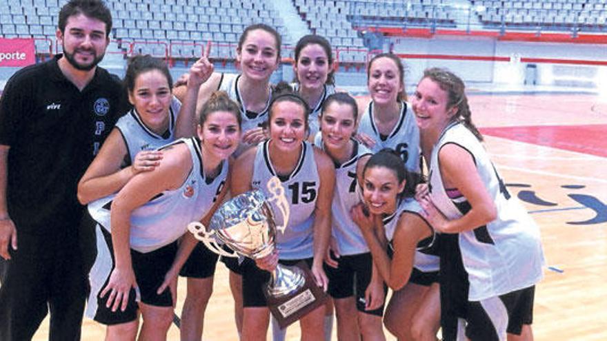 El Ca na Paulina, campeón en baloncesto femenino.