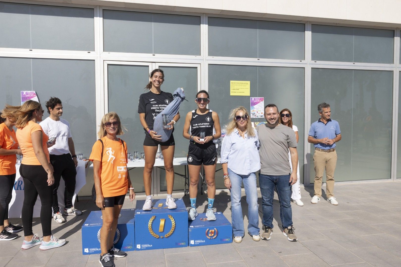 Así fue en imágenes una nueva edición de la carrera solidaria de AFA Torrevieja