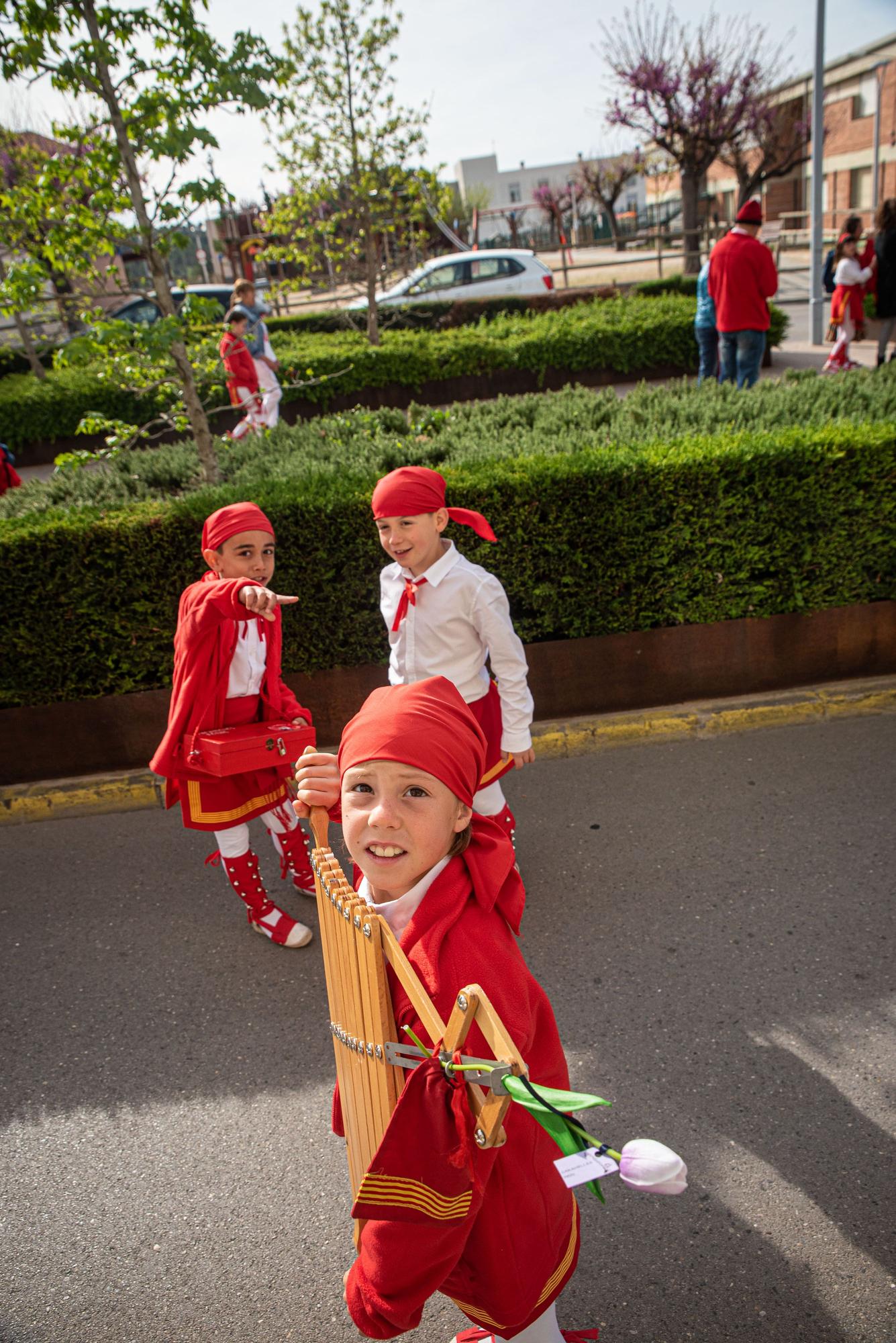 La tradició de les caramelles de Callús està més viva que mai