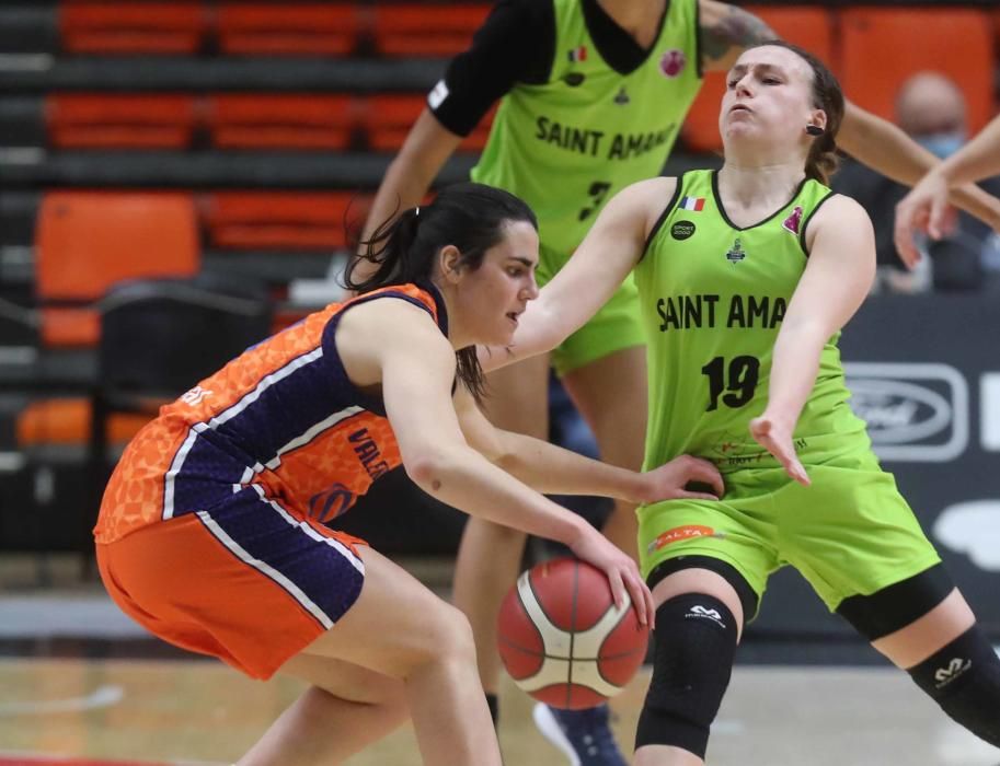 Partido de Eurocup Women