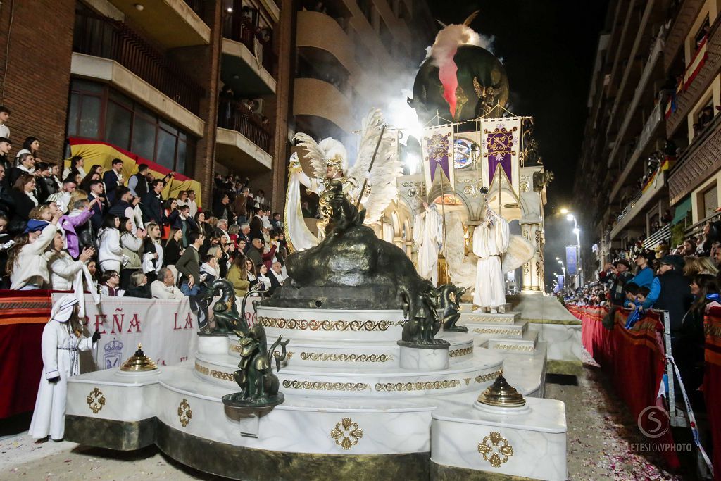 Las imágenes de la procesión de Viernes Santo en Lorca (II)