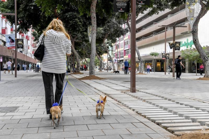 La nueva imagen de la calle Mesa y López