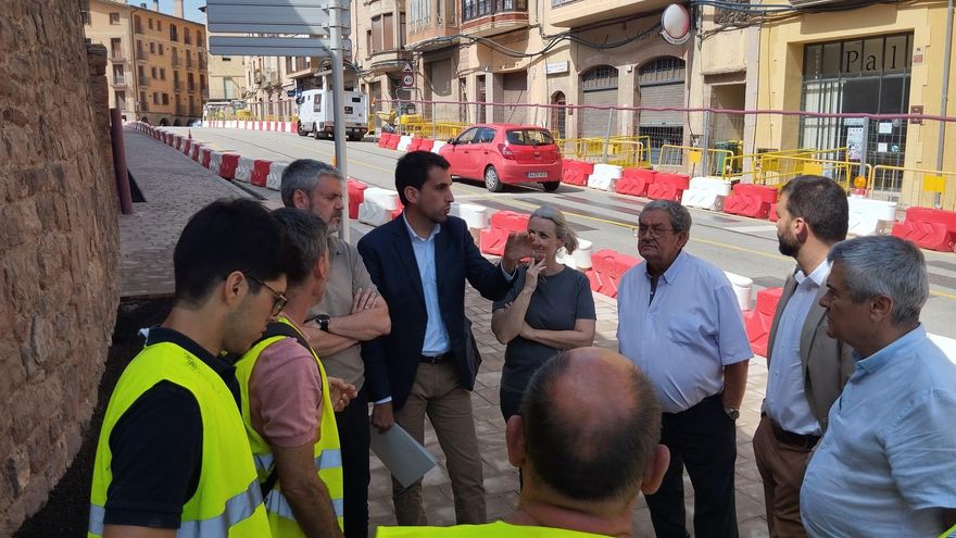 Cardona tindrà remodelada la principal porta d’entrada al nucli urbà a la tardor