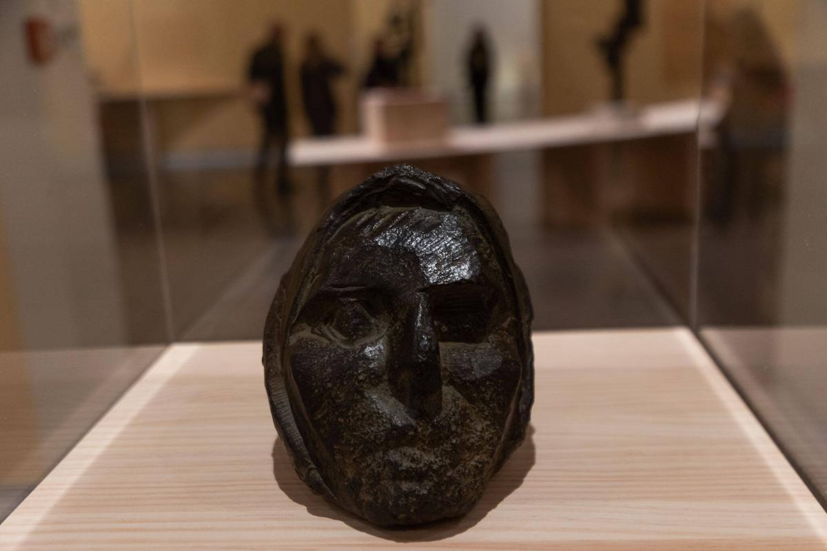 Exposición "La mujer enla obra de Julio González" en el IVAM.