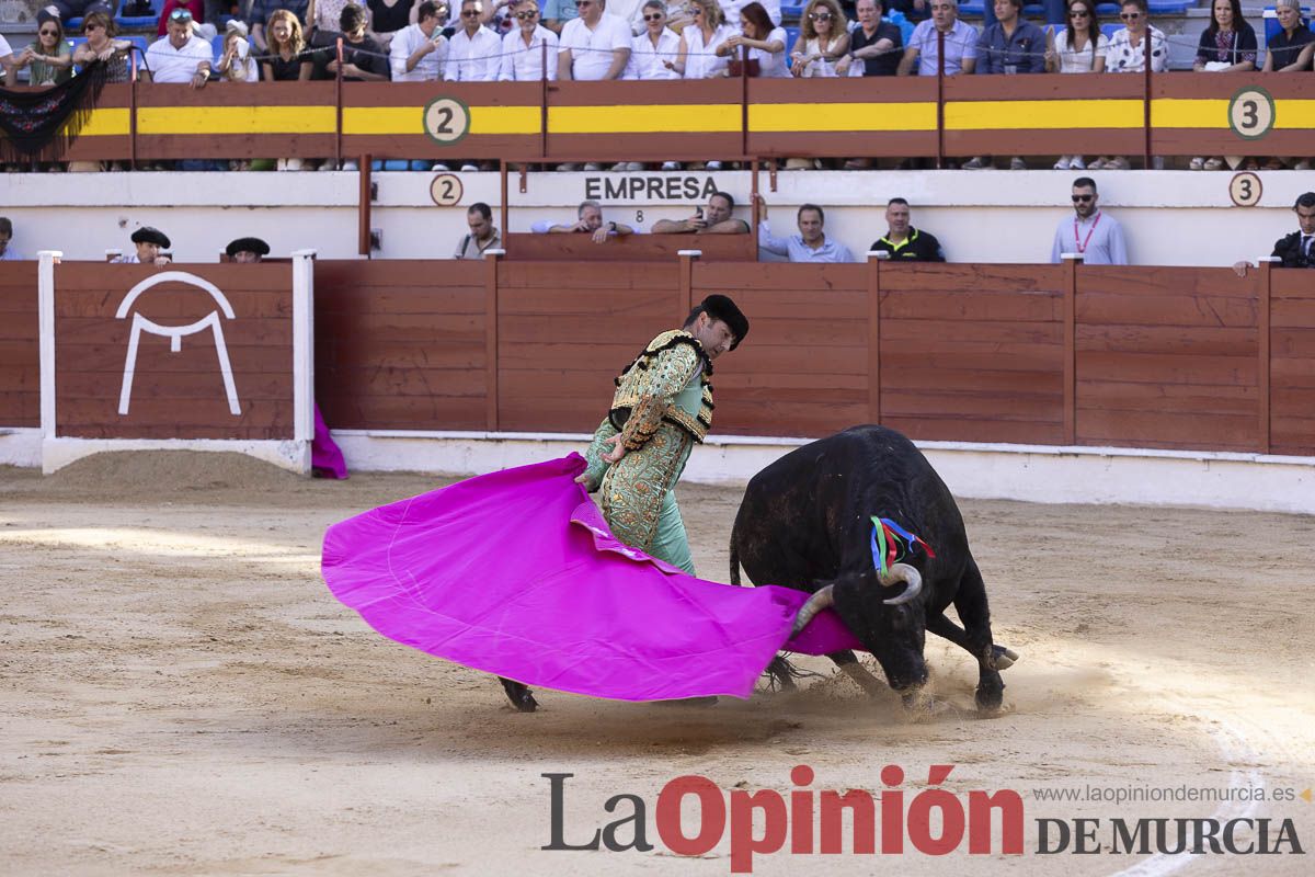 Corrida de toros en Abarán (El Fandi, Emilio de Justo, El Payo)