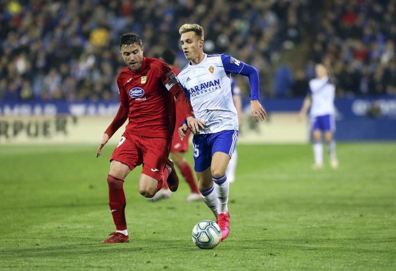 Partido entre el Real Zaragoza y el Fuenlabrada