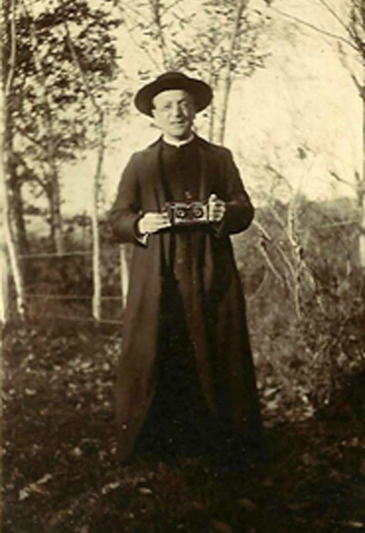 Ramón Aller, fotógrafo a principios de siglo