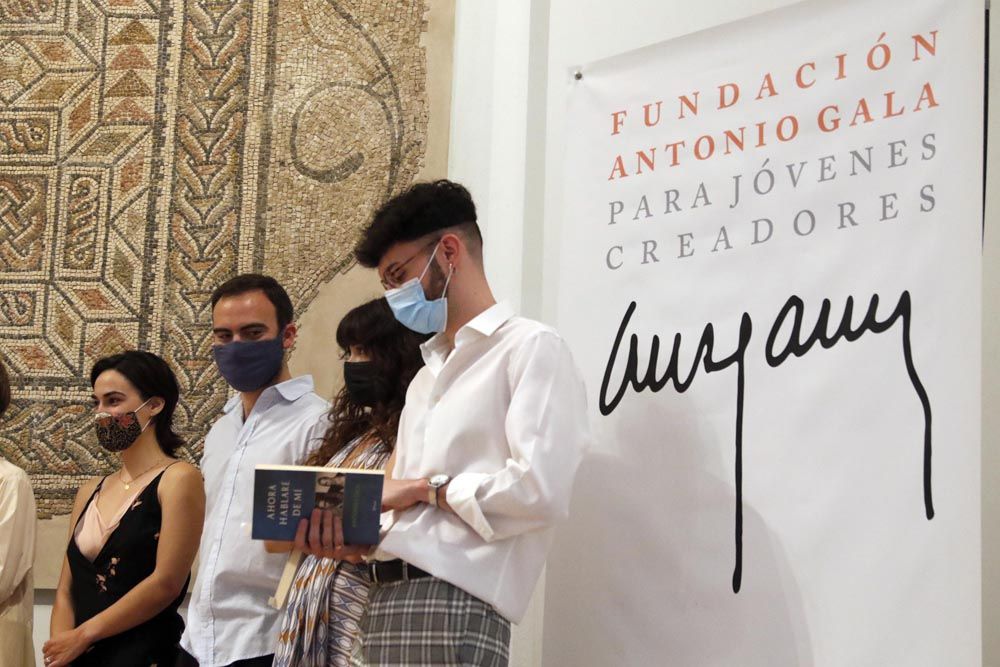 La Fundación Antonio Gala despide a su 20 promoción