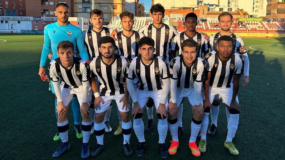 El filial del Castellón sumó tres puntos de oro en su visita al campo del Acero.