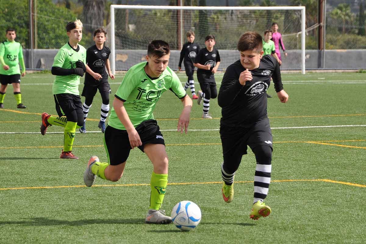 Todas las imágenes de las últimas jornadas de fútbol base (10 y 11 abril)