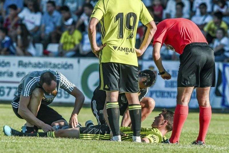 Partido CD TUDELANO- REAL ZARAGOZA