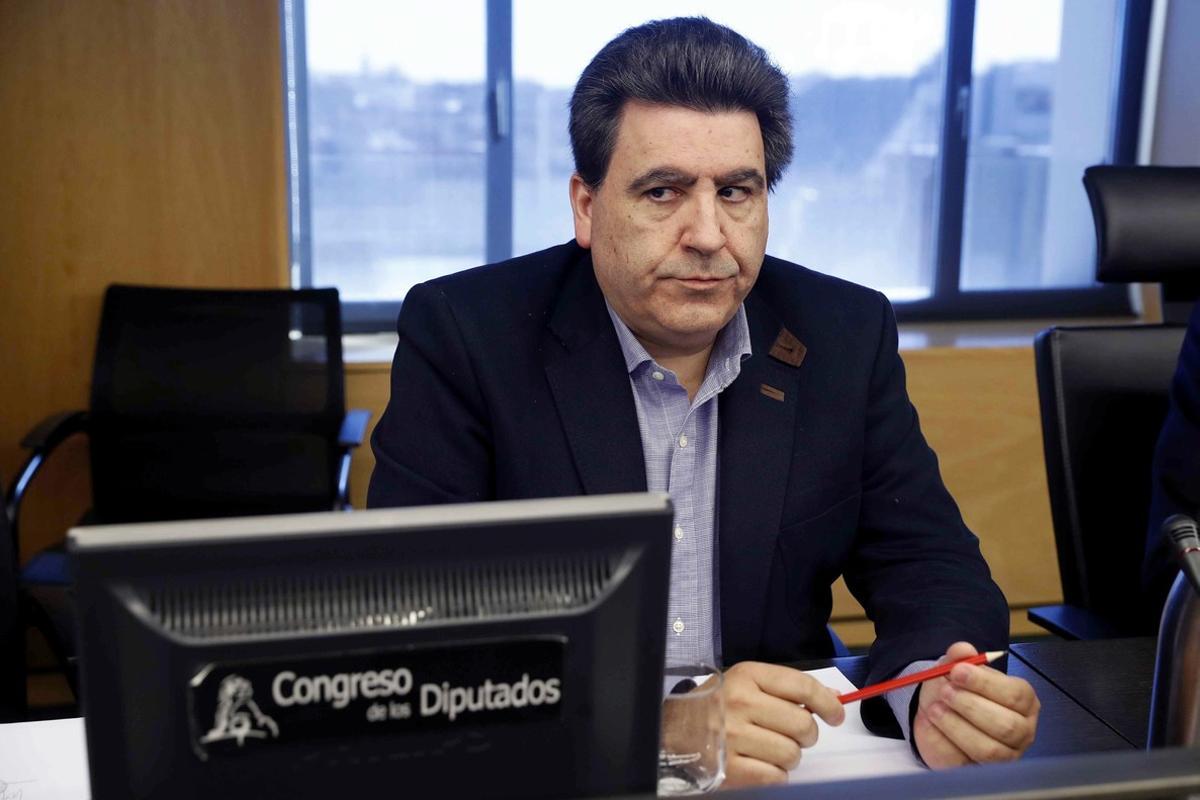 GRAF7705  MADRID  21 03 2018 - El empresario David Marjaliza  considerado uno de los cabecillas de la trama Punica  comparece esta tarde en la comision de investigacion del Congreso sobre la supuesta financiacion ilegal del PP  EFE Chema Moya