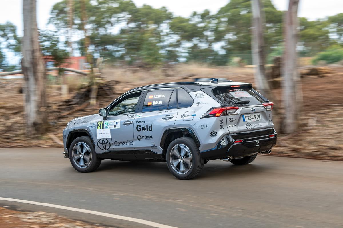 El Toyota RAV4 Hybrid Plug-In de Santos y Osma.