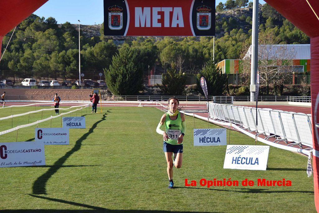 Campeonato regional Cross de Yecla 2022 (I)