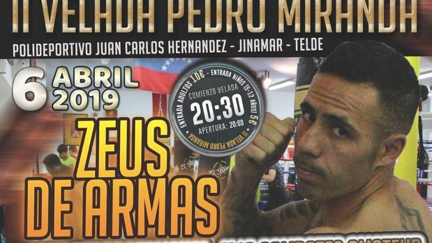 Jinámar disfrutará el sábado de la Velada de Boxeo Pedro Miranda