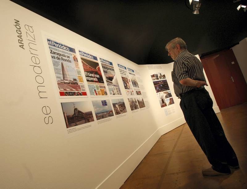 Fotogalería de la inauguración de la exposición de los 25 años del diario