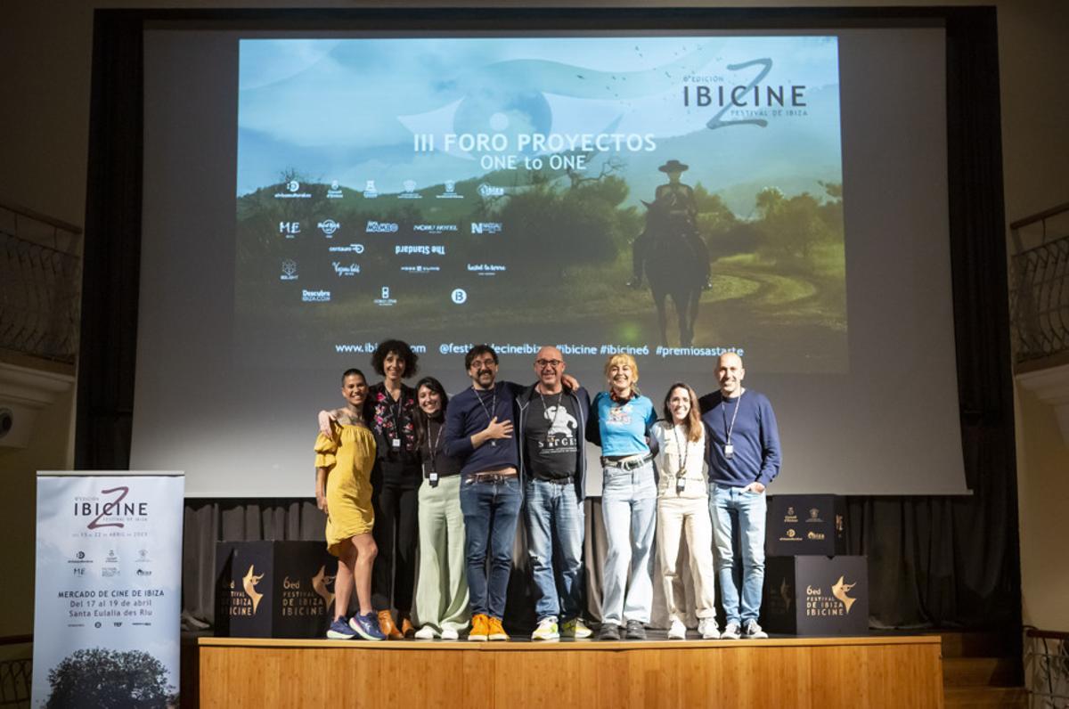 Ibicine en el foro proyectos de 2023.