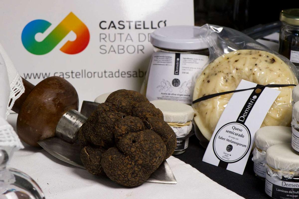 Productos 'made in Castellón' en Ruta de Sabor.