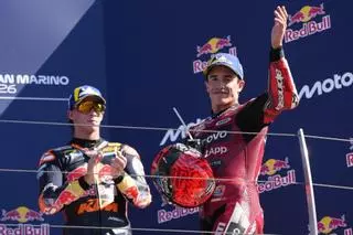 La carrera del GP de San Marino de MotoGP, en imágenes