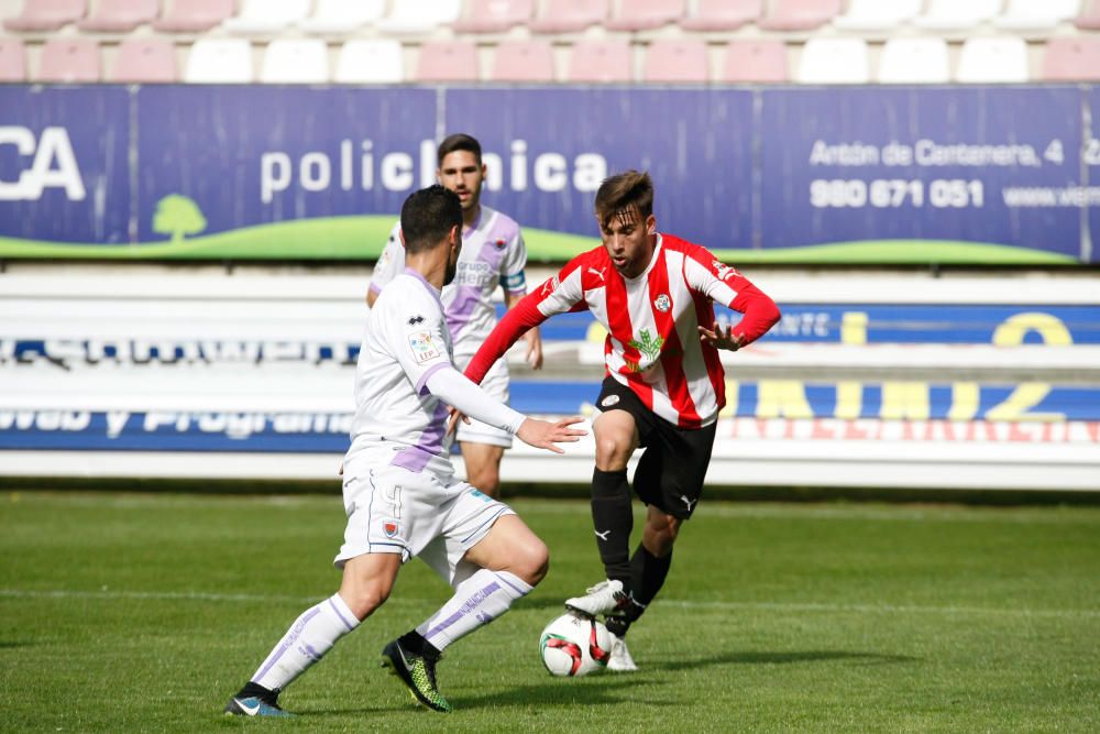 Victoria del Zamora CF ante el Numancia B