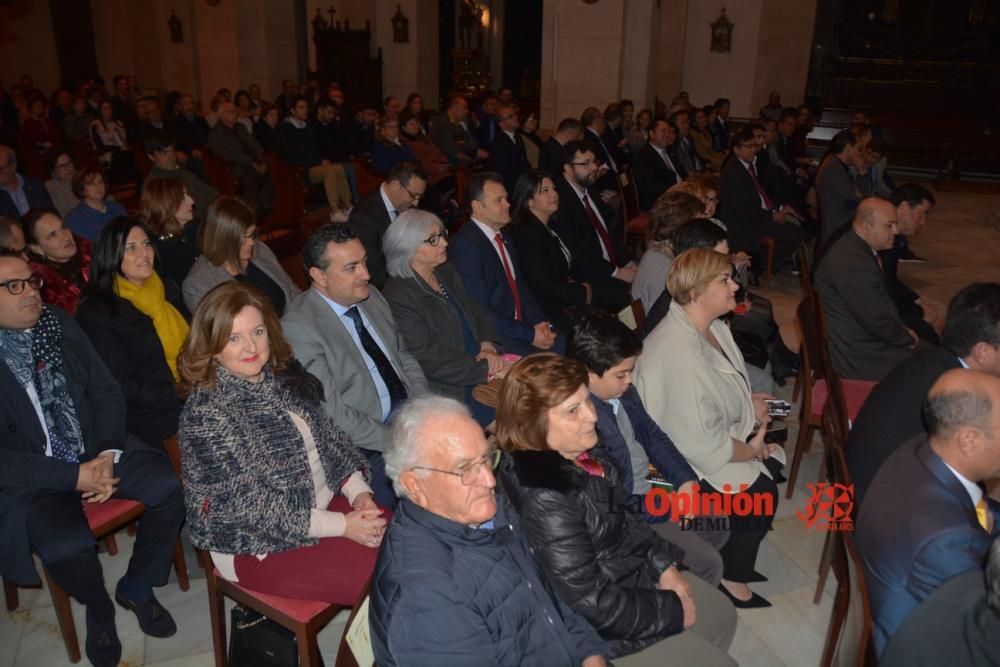 Presentación de la Semana Santa de Cieza 2018