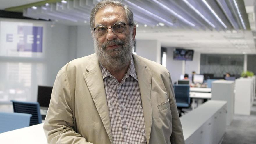 Enrique González Macho, exdirector de la Academia de Cine.