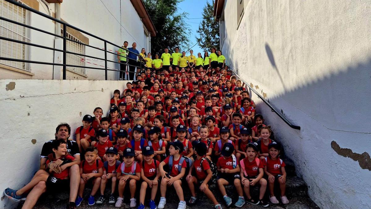 Integrantes de la Escuela de Verano Tirolina.