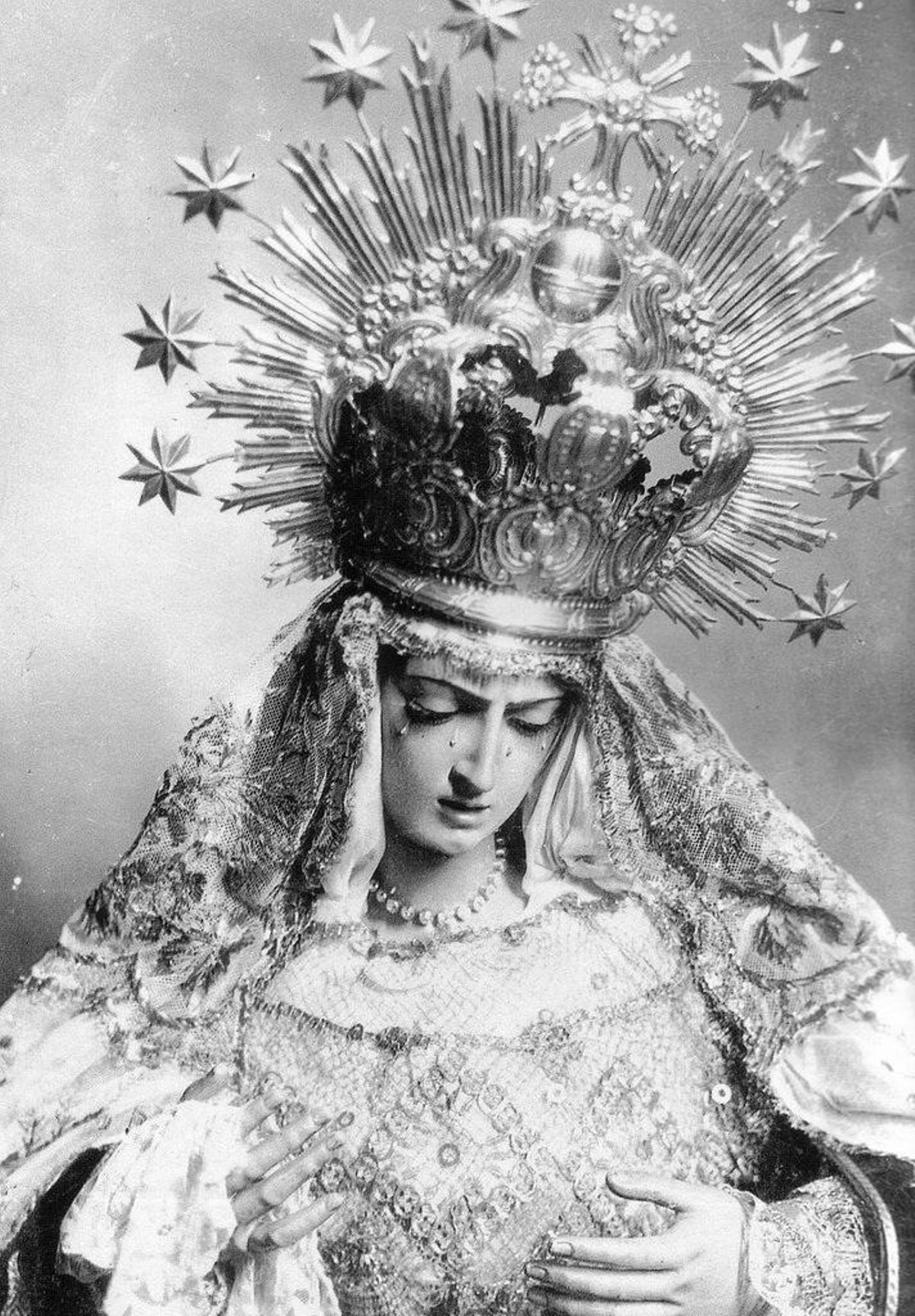 Primitiva Virgen de las Angustias, de Montes de Oca