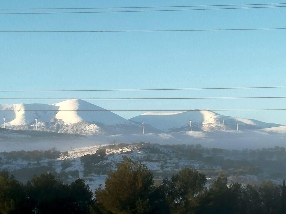 Nevadas en Tarazona y Santa Cruz de Moncayo