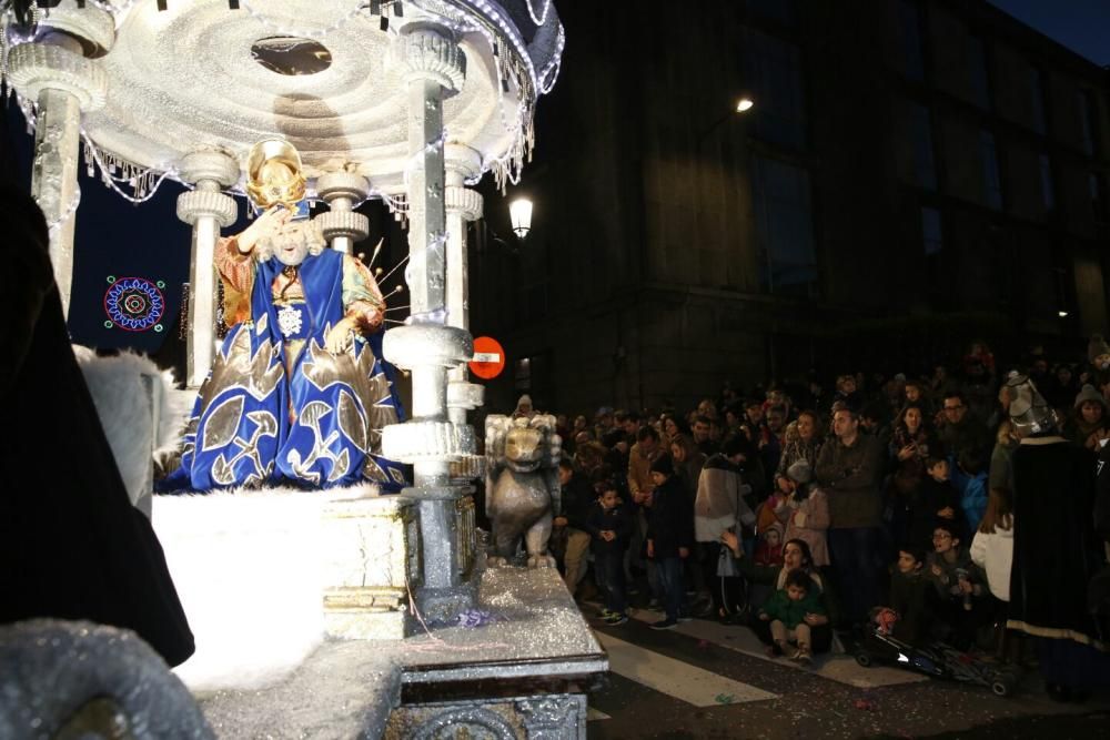 Cabalgata de los Reyes Magos en Oviedo