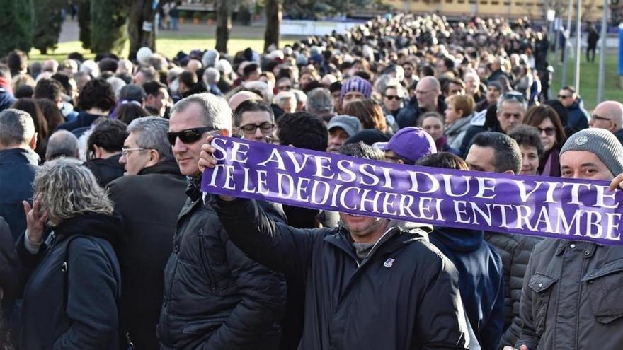 Florencia despide a su gran capitán