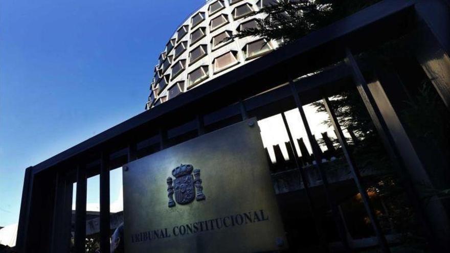El Gobierno recurre ante el TC parte de la Ley de Derechos Históricos de Aragón