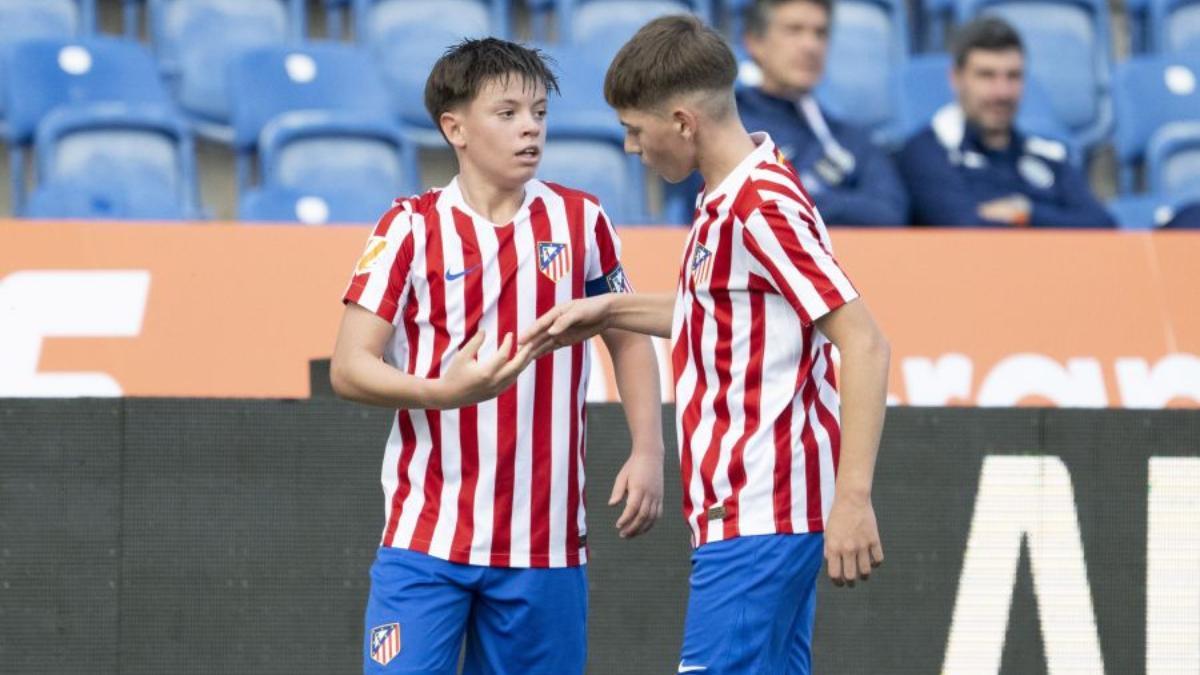 El Atlético de Madrid, uno de los protagonistas en las semifinales de LaLiga FC Futures 2025